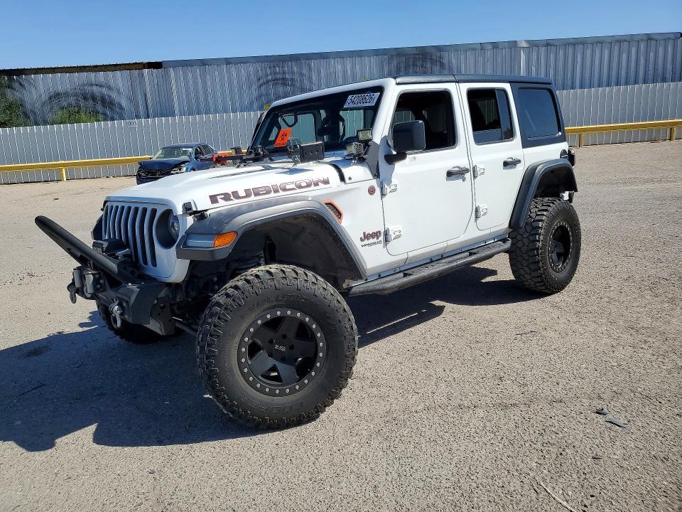 2018 JEEP WRANGLER UNLIMITED