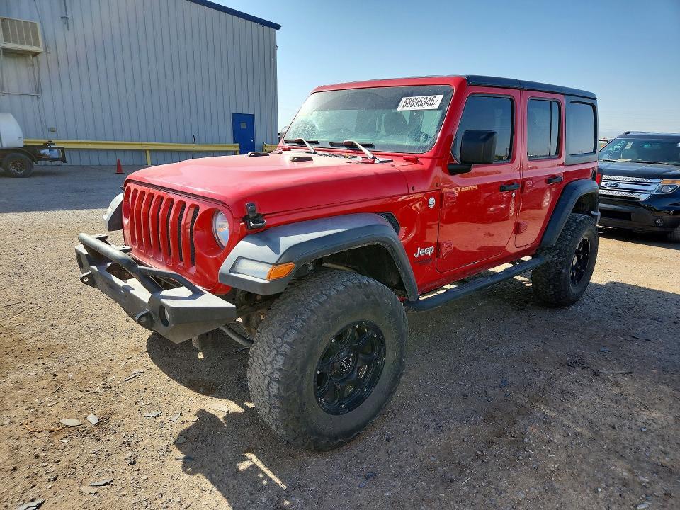 2018 JEEP WRANGLER UNLIMITED