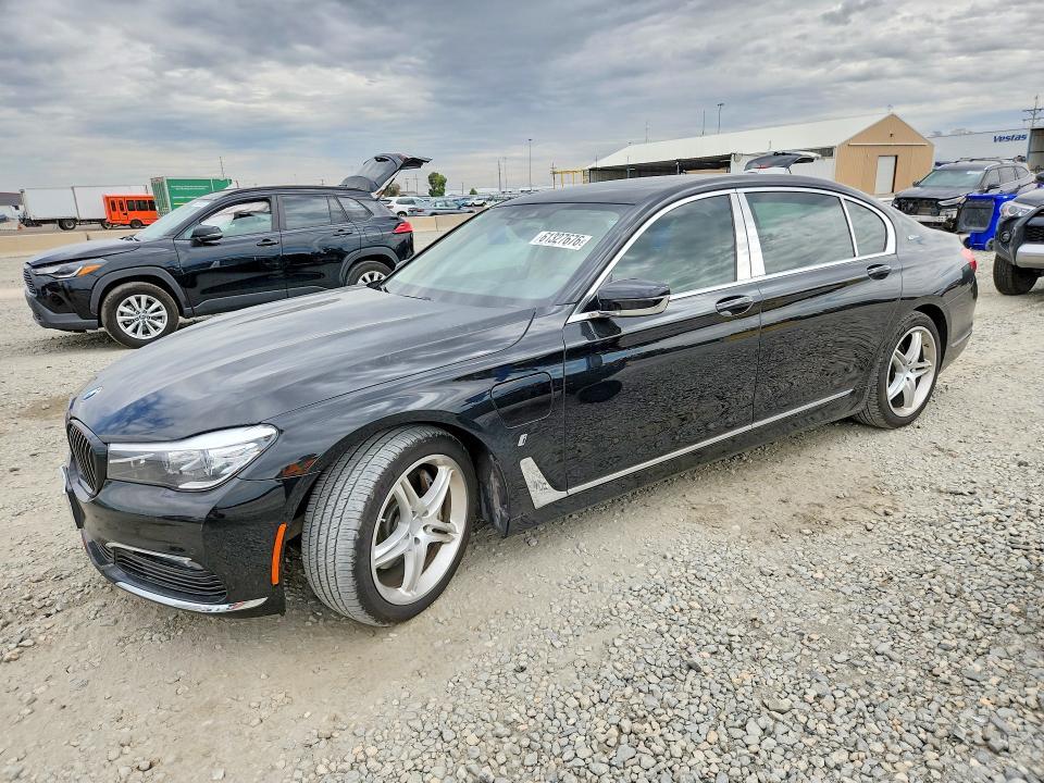 2018 BMW 740