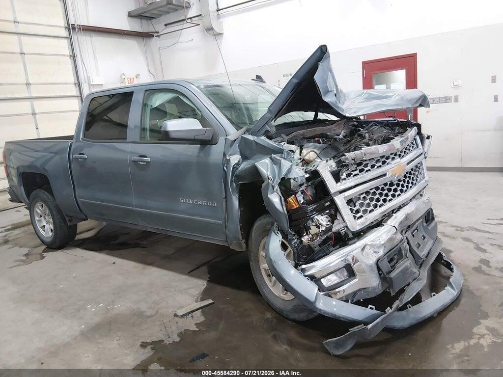 2015 CHEVROLET SILVERADO 1500