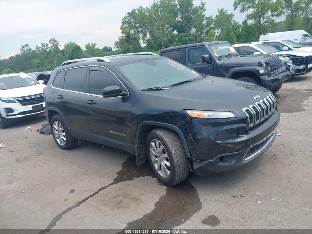2014 JEEP CHEROKEE