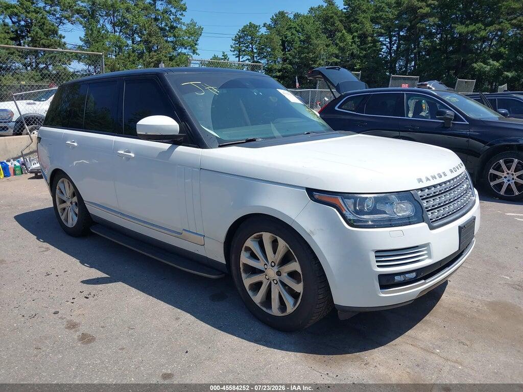 2014 LAND ROVER RANGE ROVER
