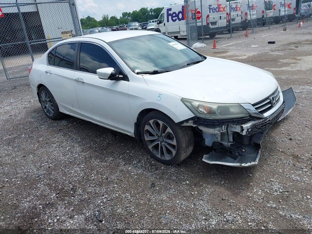 2015 HONDA ACCORD
