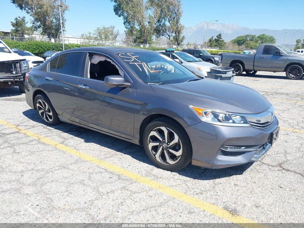 2016 HONDA ACCORD
