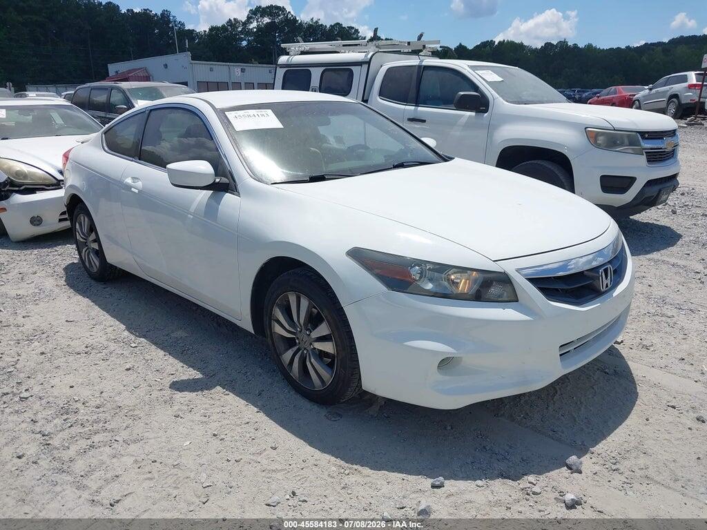 2012 HONDA ACCORD