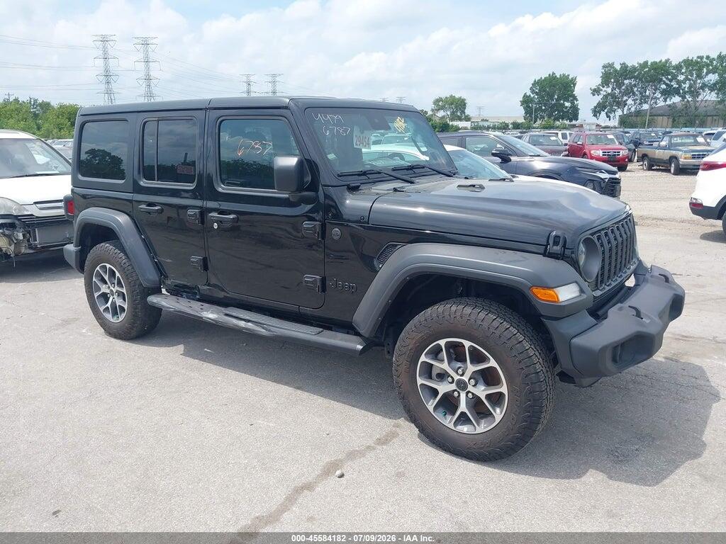 2024 JEEP WRANGLER