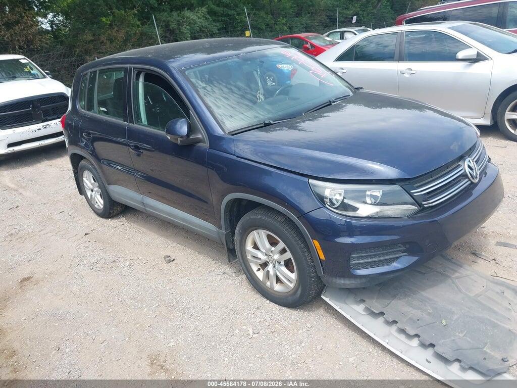 2013 VOLKSWAGEN TIGUAN