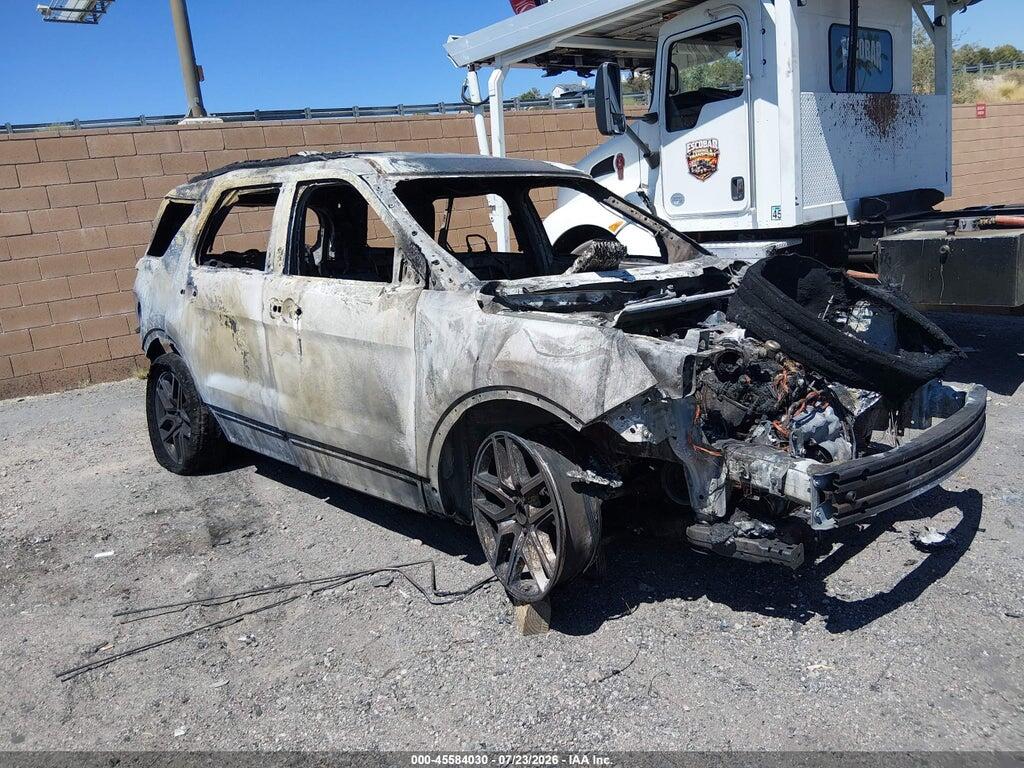 2017 FORD EXPLORER