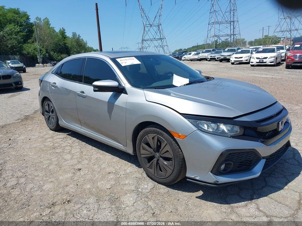 2018 HONDA CIVIC