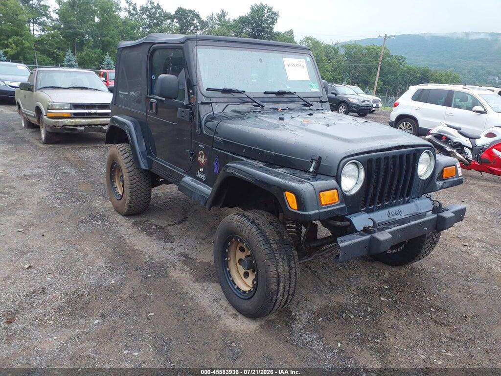 2000 JEEP WRANGLER