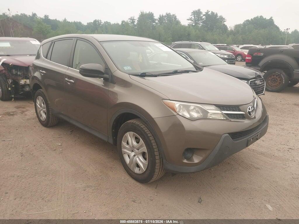 2015 TOYOTA RAV4