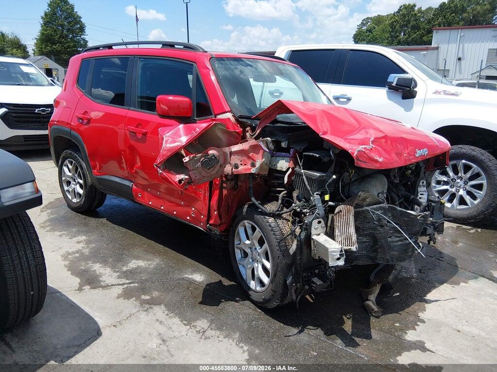 2017 JEEP RENEGADE