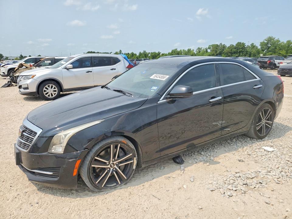 2018 CADILLAC ATS