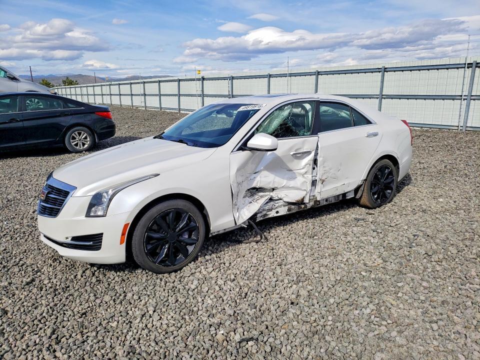 2018 CADILLAC ATS