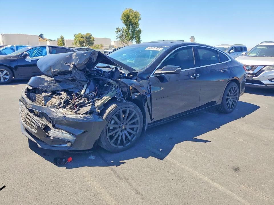 2018 CHEVROLET MALIBU