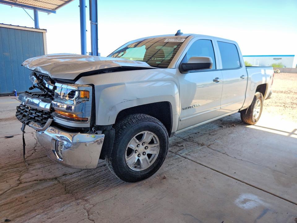 2018 CHEVROLET SILVERADO