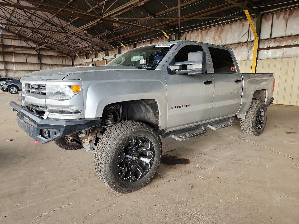 2018 CHEVROLET SILVERADO