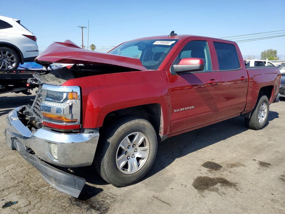 2018 CHEVROLET SILVERADO