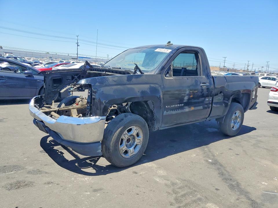 2018 CHEVROLET SILVERADO