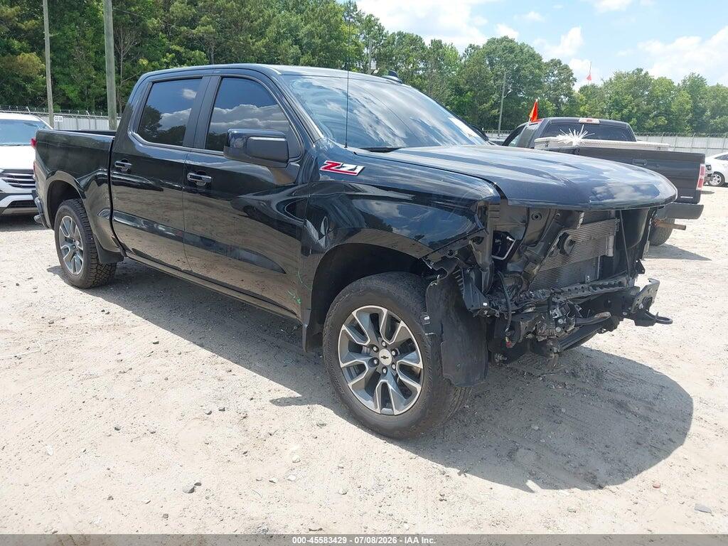 2025 CHEVROLET SILVERADO 1500