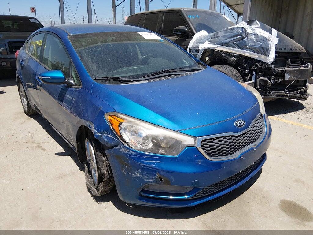 2015 KIA FORTE
