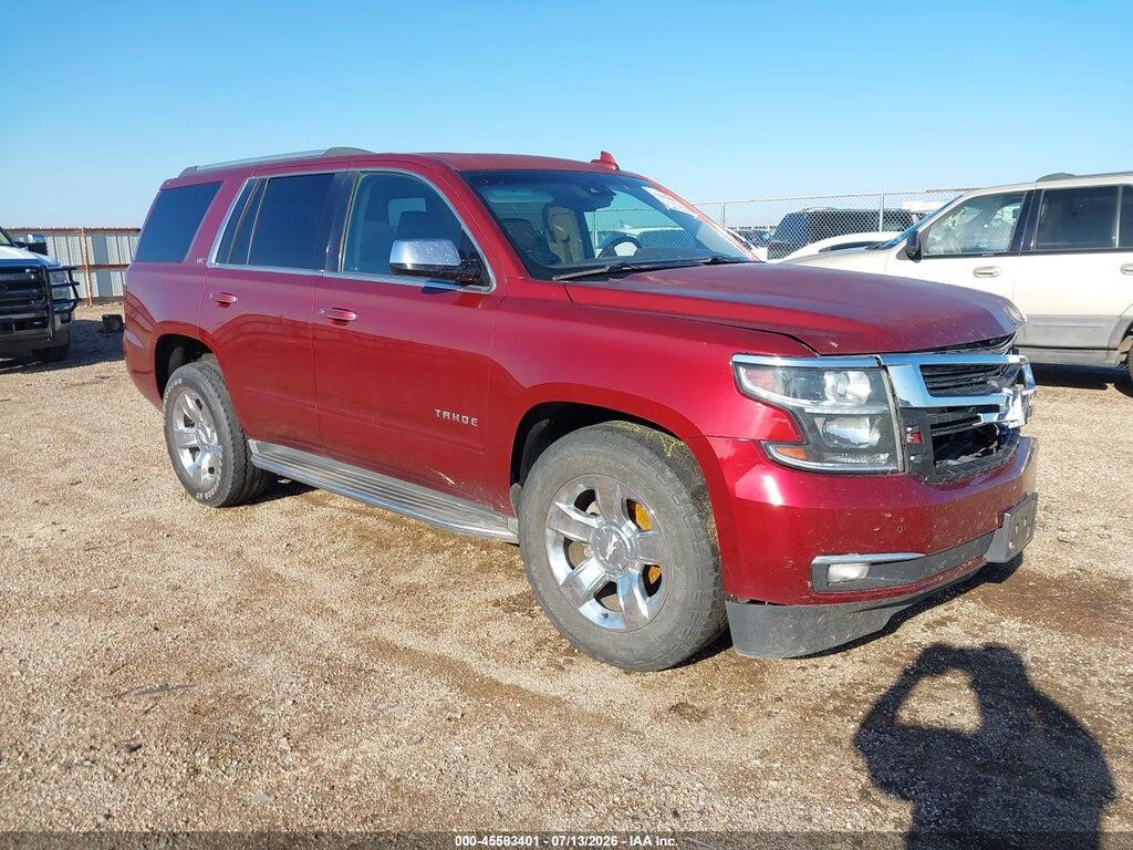 2016 CHEVROLET TAHOE
