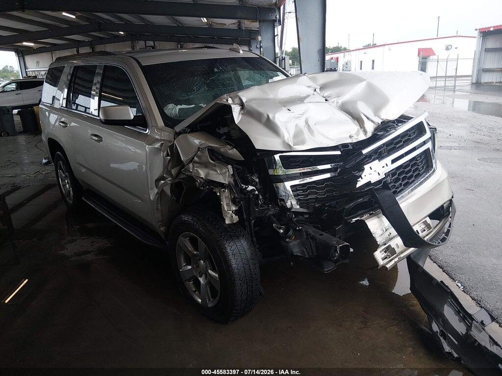 2016 CHEVROLET TAHOE