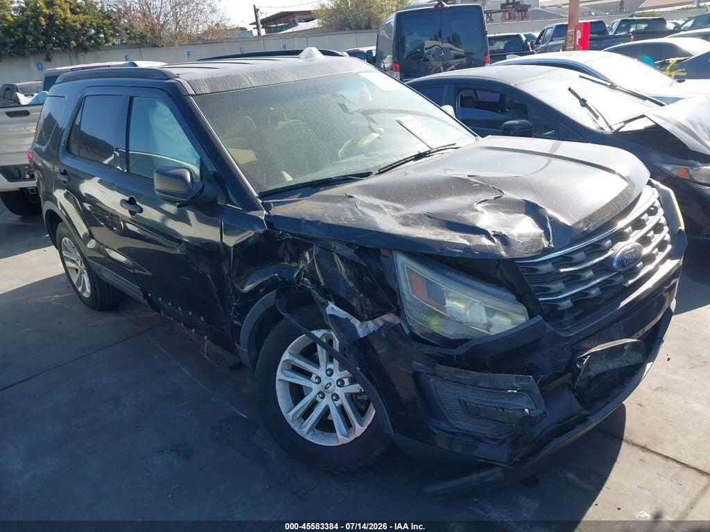 2016 FORD EXPLORER