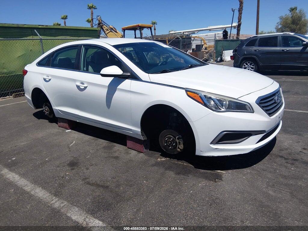 2017 HYUNDAI SONATA