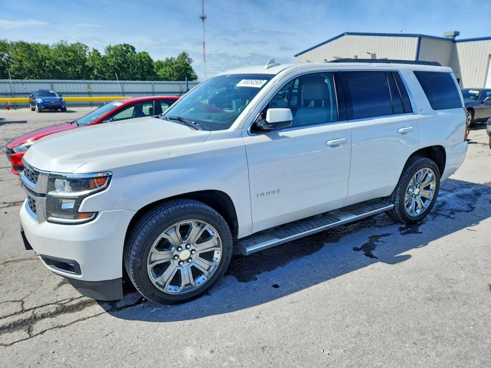 2018 CHEVROLET TAHOE