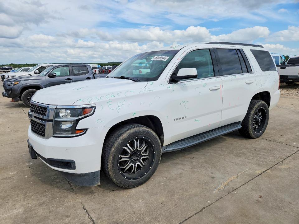 2018 CHEVROLET TAHOE