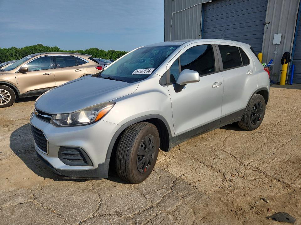 2018 CHEVROLET TRAX