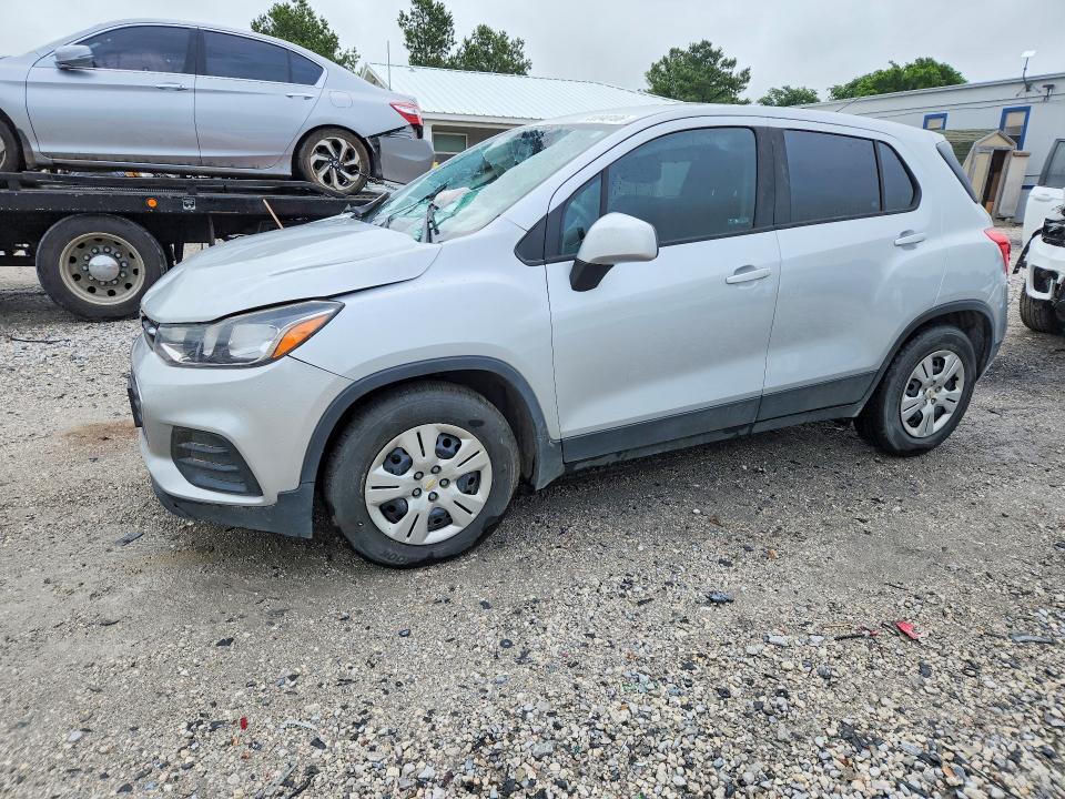 2018 CHEVROLET TRAX