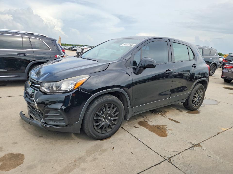 2018 CHEVROLET TRAX