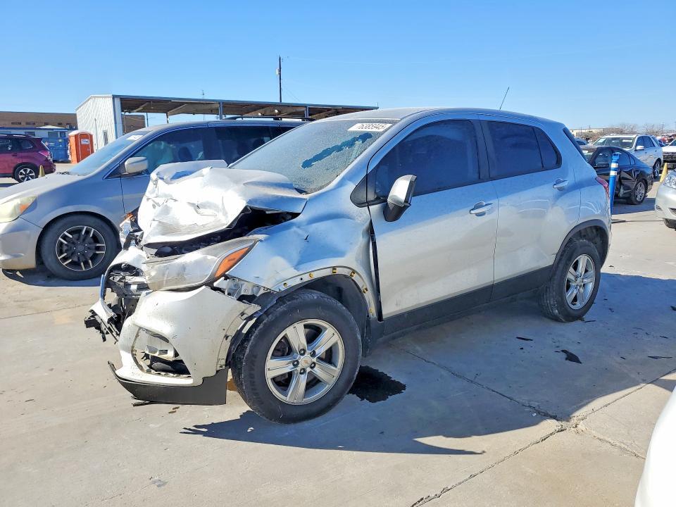 2018 CHEVROLET TRAX