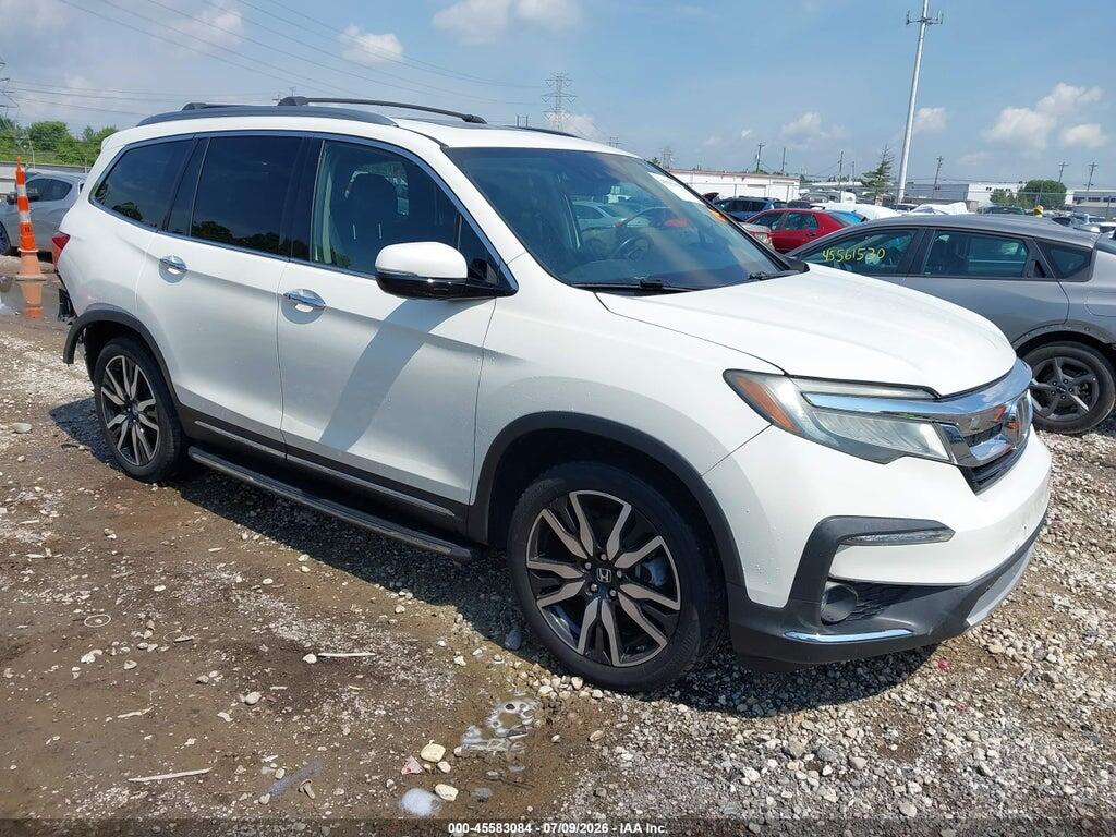 2019 HONDA PILOT