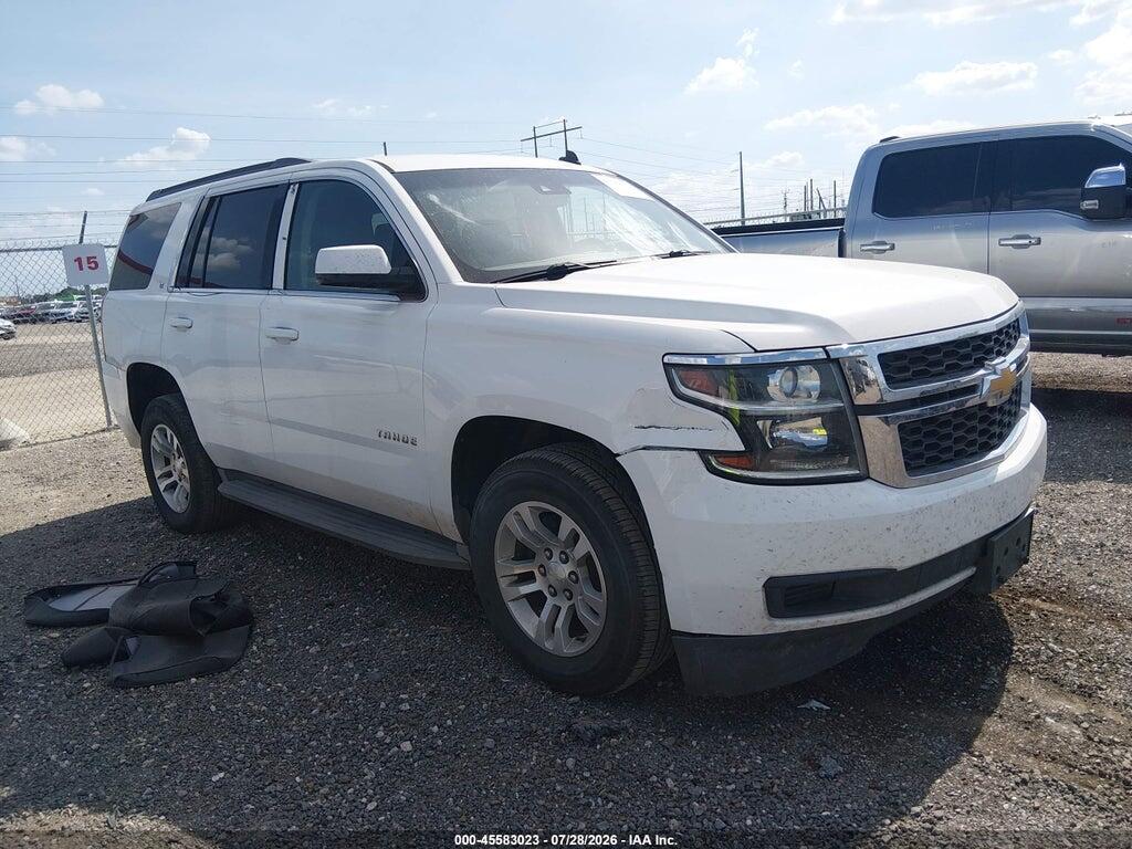 2015 CHEVROLET TAHOE