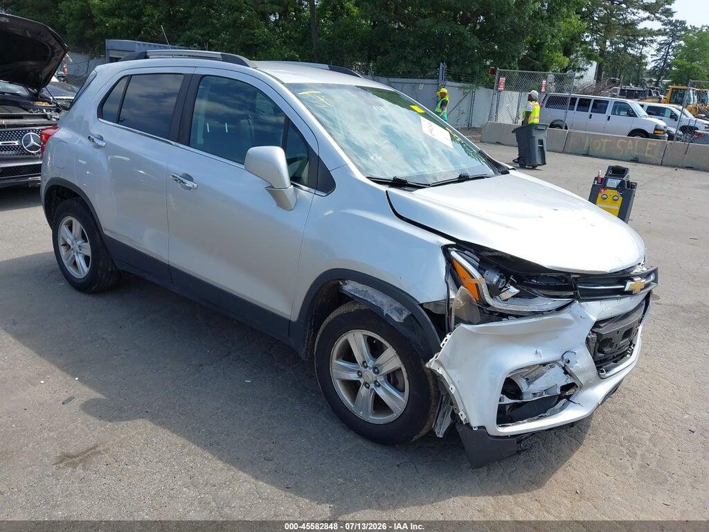 2018 CHEVROLET TRAX
