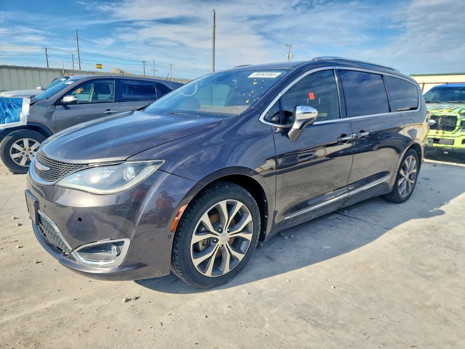 2018 CHRYSLER PACIFICA