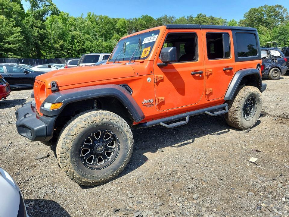 2019 JEEP WRANGLER UNLIMITED