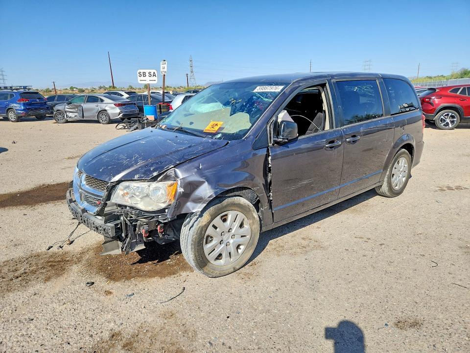 2018 DODGE GRAND CARAVAN