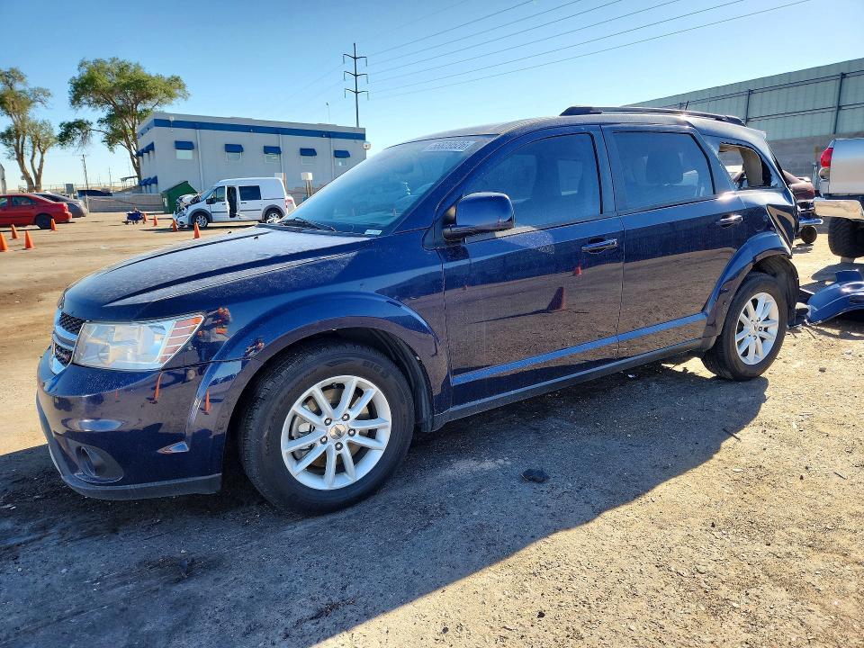 2018 DODGE JOURNEY