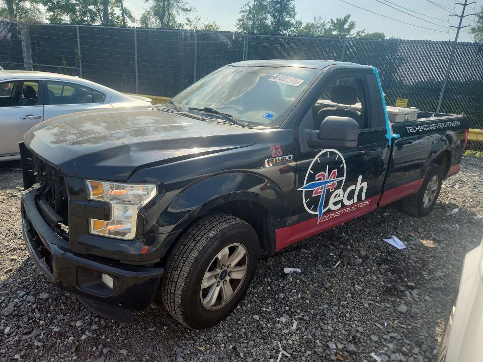 2016 FORD F150