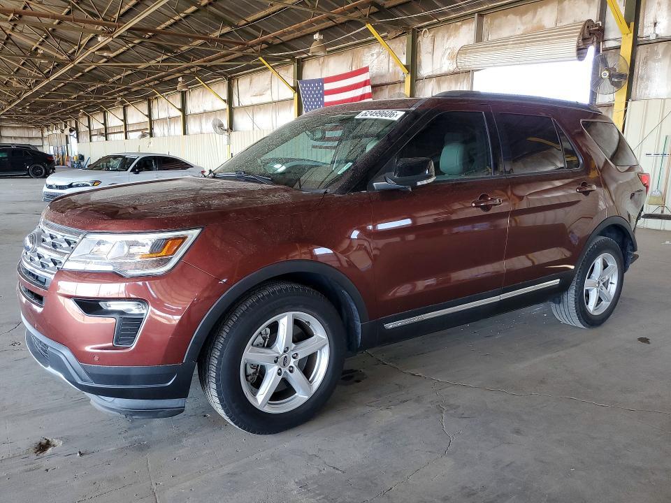 2018 FORD EXPLORER