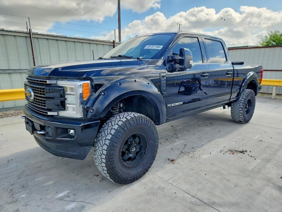 2018 FORD F250