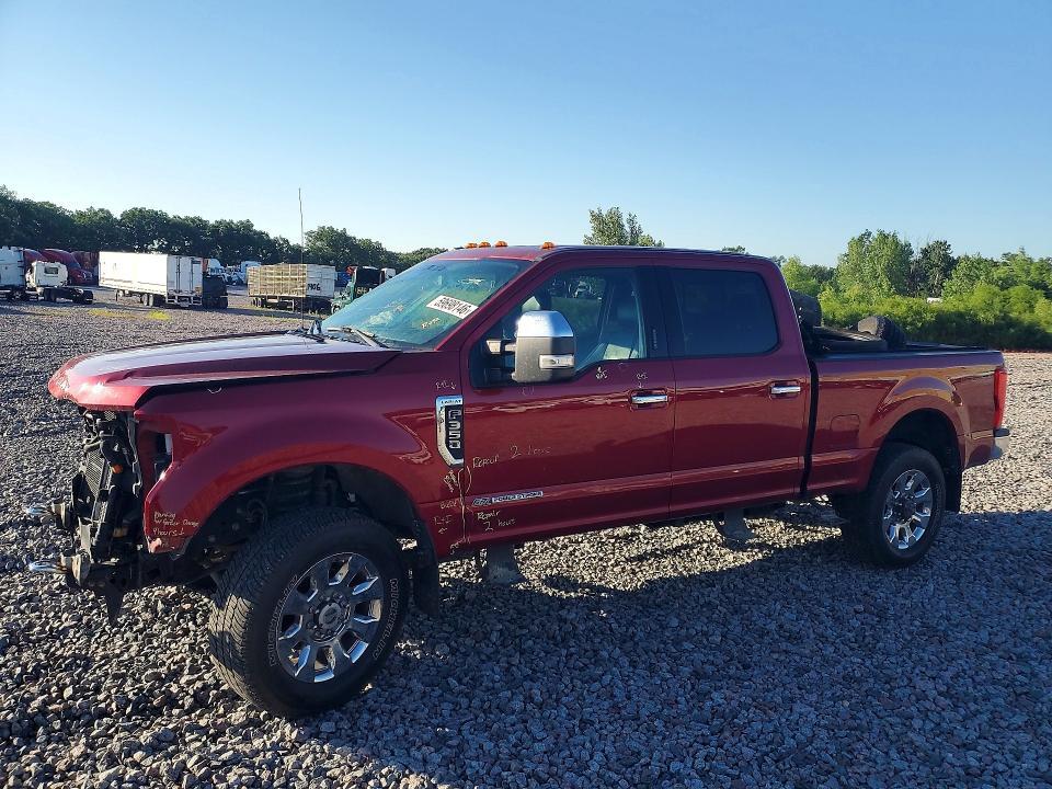 2018 FORD F350