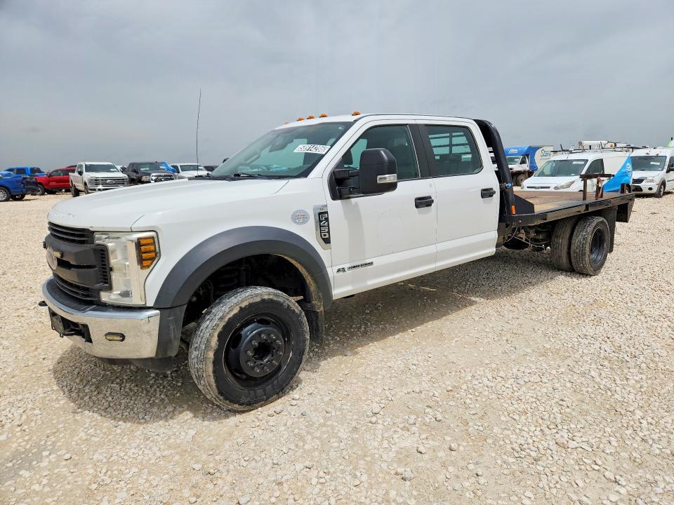 2018 FORD F450