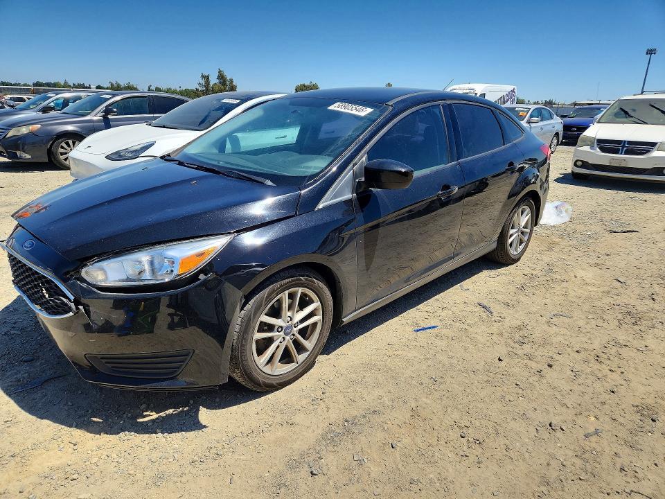 2018 FORD FOCUS