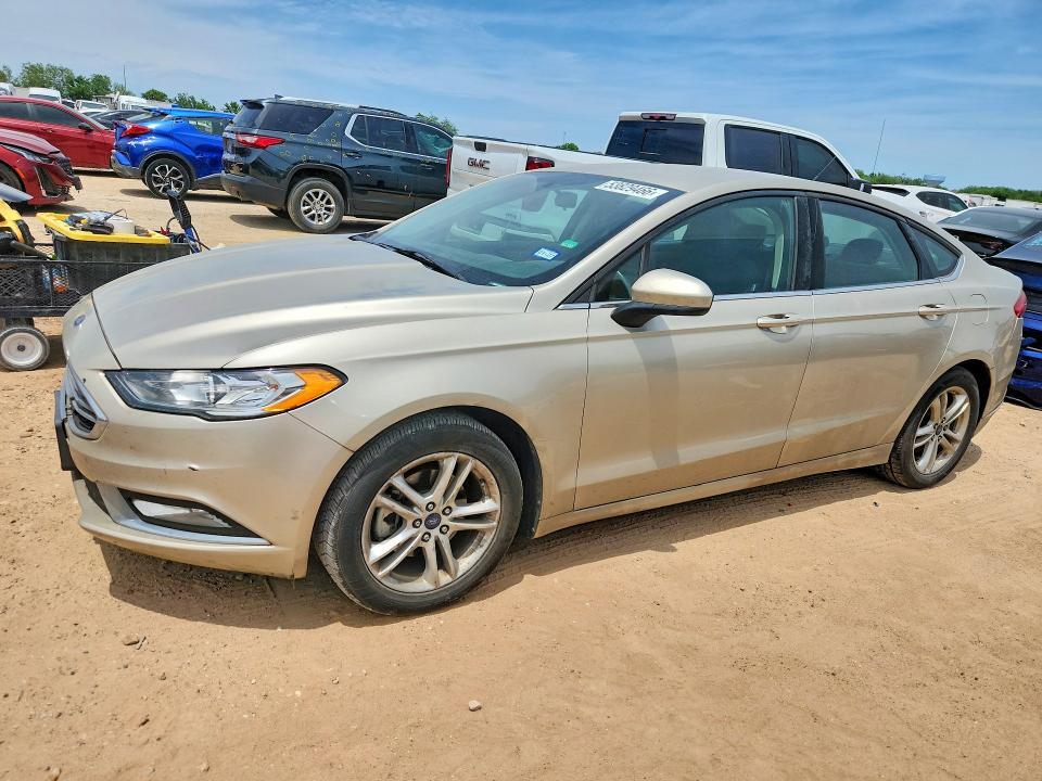 2018 FORD FUSION