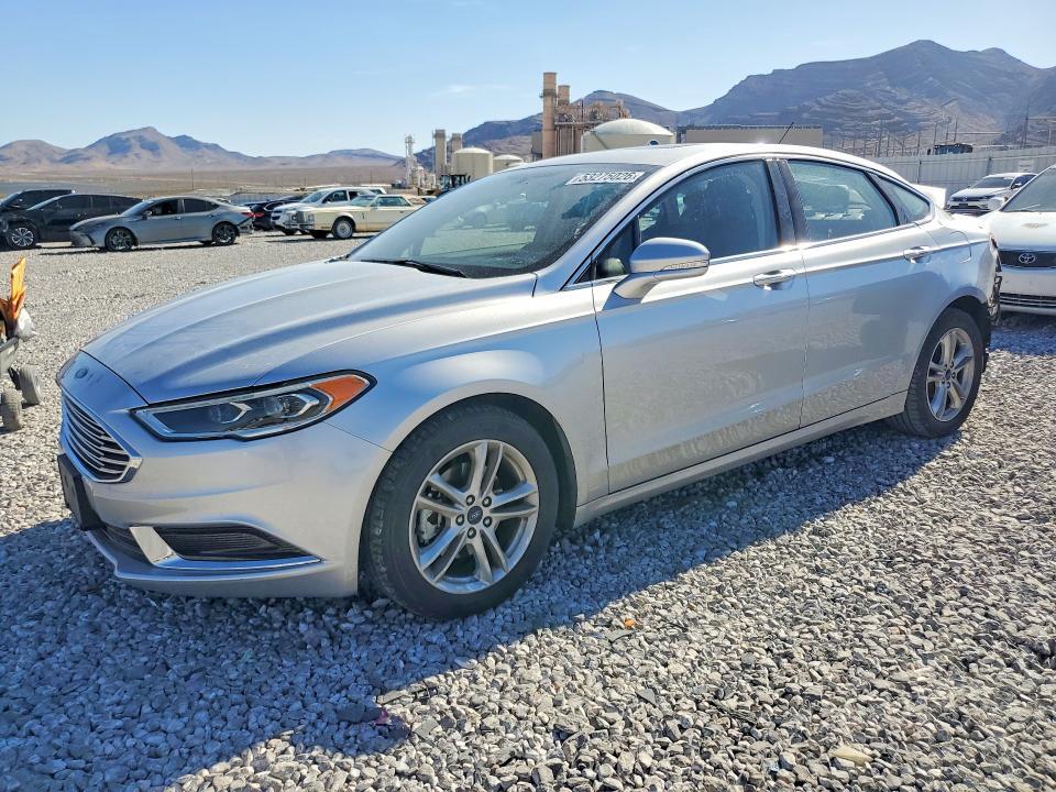 2018 FORD FUSION